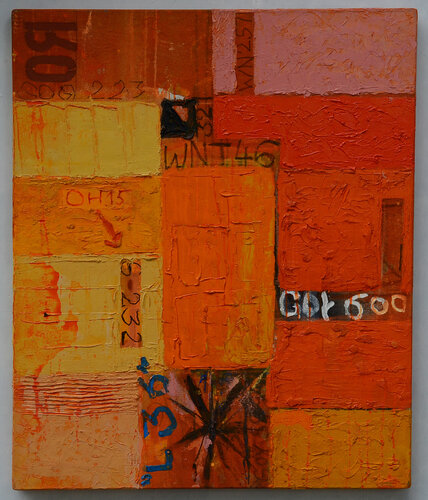 Der Weg zum Glück by Thomas Peter Kausel, Painting for Sale on Singulart