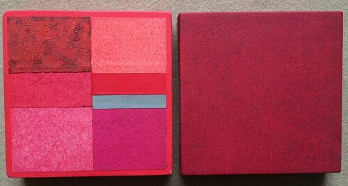 Malerei in Rot di Thomas Peter Kausel, Pittura in vendita su Singulart