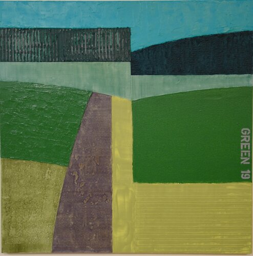 Landschaft in Oberbayern van Thomas Peter Kausel, Schilderij te koop op Singulart