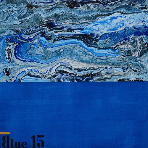 Reise zum Meer. Träumerische Reise van Thomas Peter Kausel, Schilderij te koop op Singulart