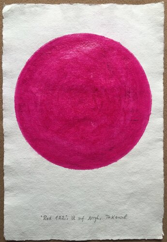 Die Sonne di Thomas Peter Kausel, Opera su carta in vendita su Singulart
