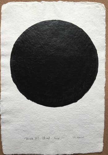 Der Mond di Thomas Peter Kausel, Opera su carta in vendita su Singulart
