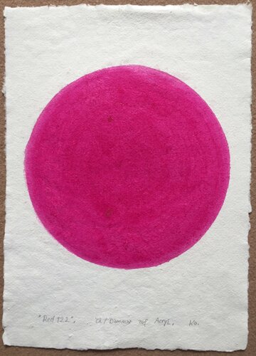 der Mond van Thomas Peter Kausel, Schilderij te koop op Singulart