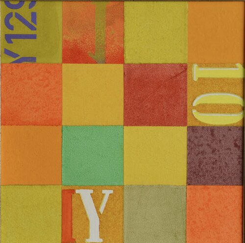 Kölner Dom. Inspiration durch Gerhard Richter. par Thomas Peter Kausel, Peinture en vente sur Singulart