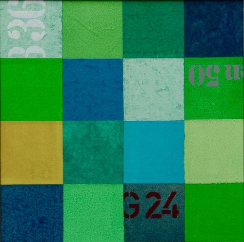 Kirchenfenster. par Thomas Peter Kausel, Peinture en vente sur Singulart