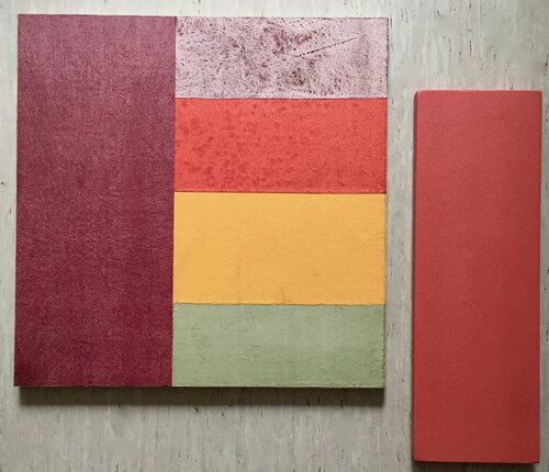 In Harmonie mit dem Glück van Thomas Peter Kausel, Schilderij te koop op Singulart