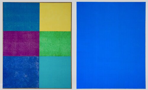 Ein Meer aus Glück di Thomas Peter Kausel, Pittura in vendita su Singulart
