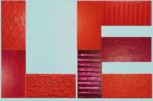 Energie für jeden Tag van Thomas Peter Kausel, Schilderij te koop op Singulart