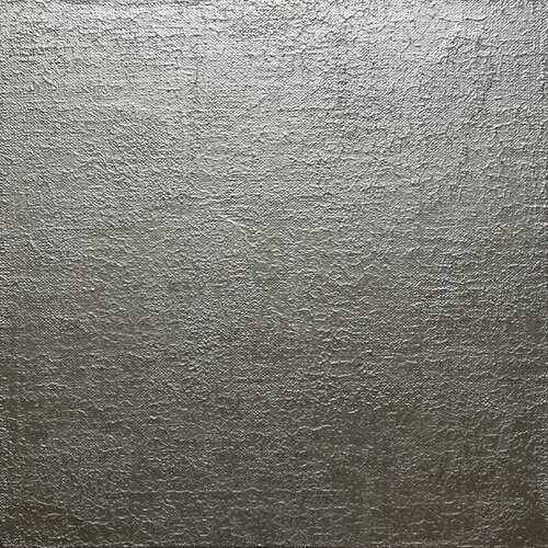 Malerei in silber Thomas Peter Kausel