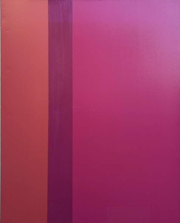Inspiration Barnett Newman, Entspannung und Stille Thomas Peter Kausel