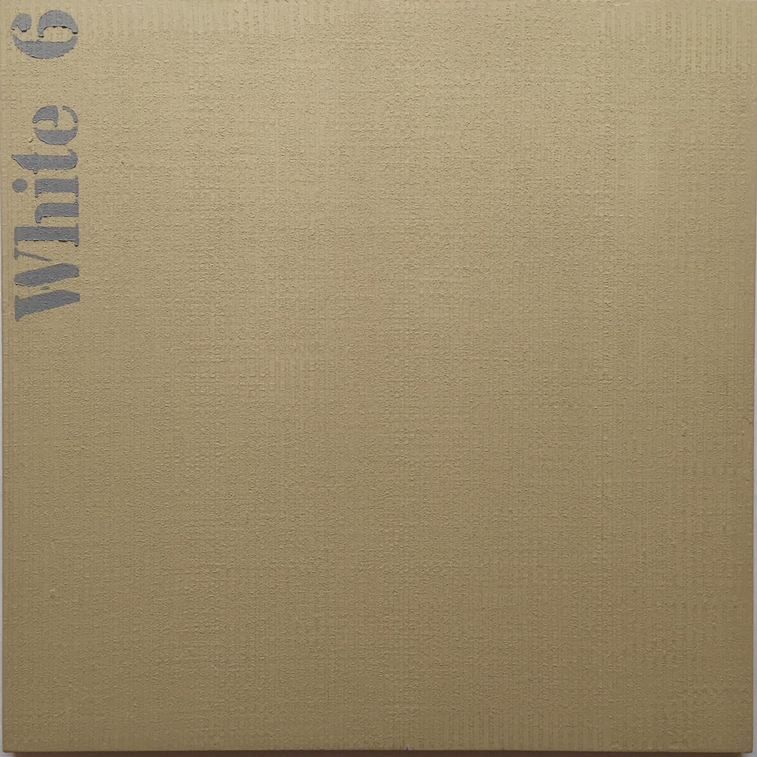 painting in white Thomas Peter Kausel