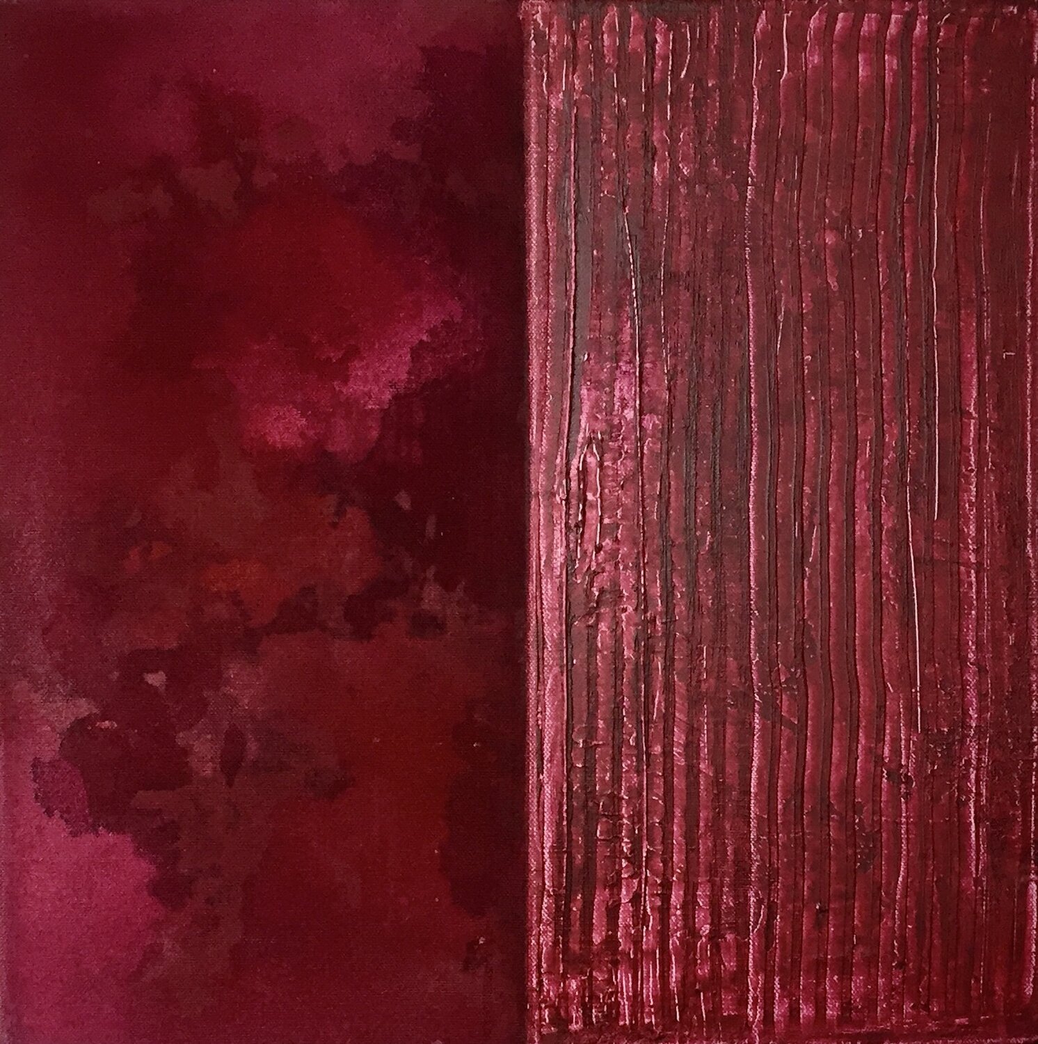 Inspiration durch Mark Rothko. Lebensfreude. Thomas Peter Kausel