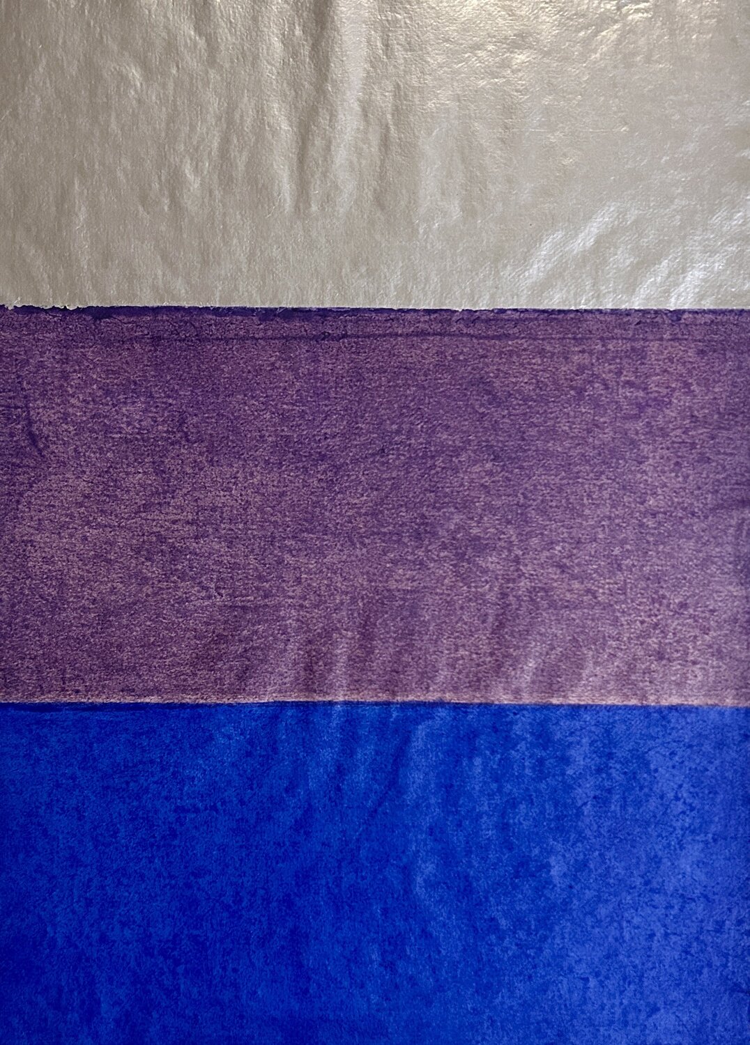 Color field painting Thomas Peter Kausel