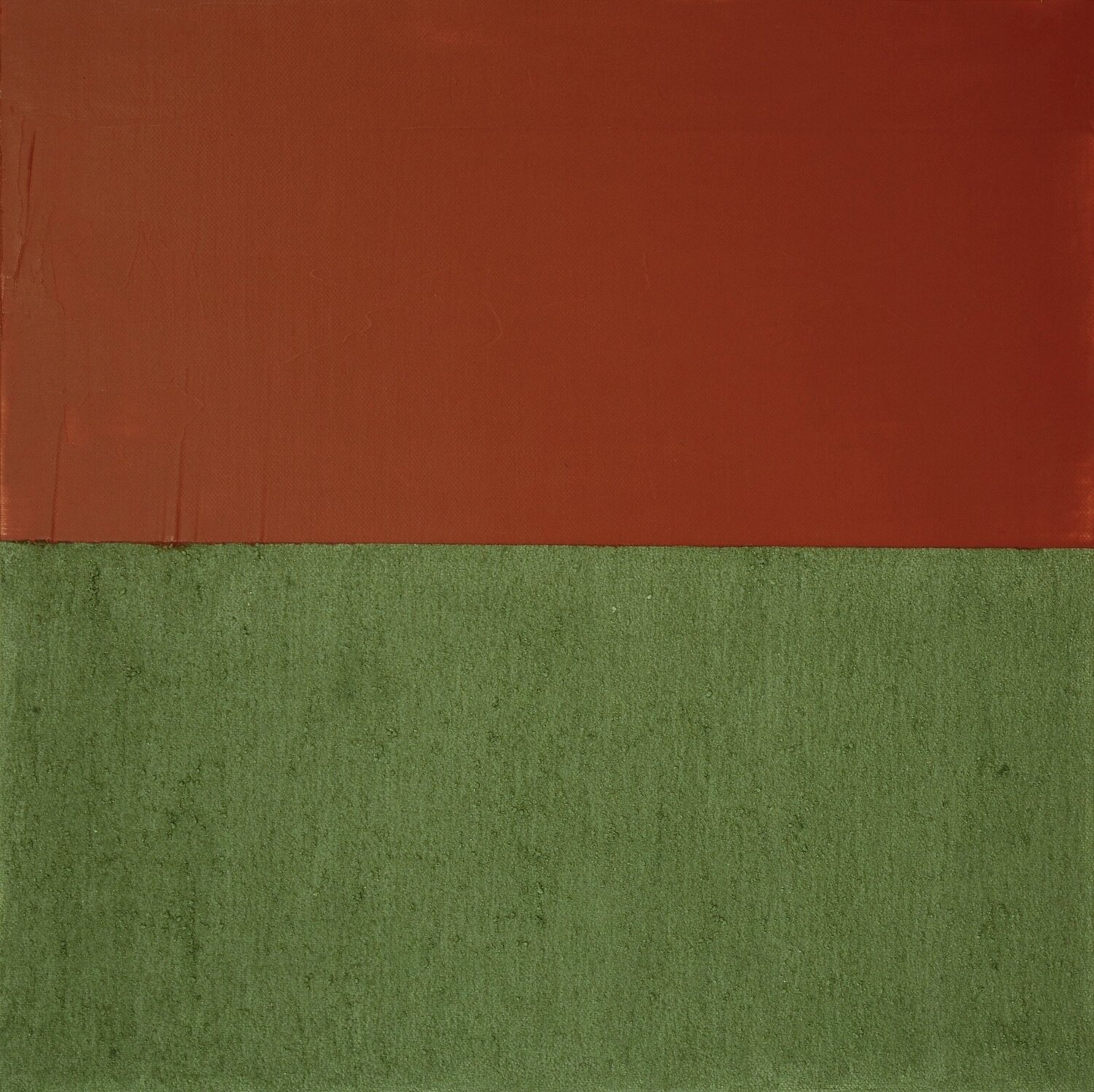 Color field painting Thomas Peter Kausel