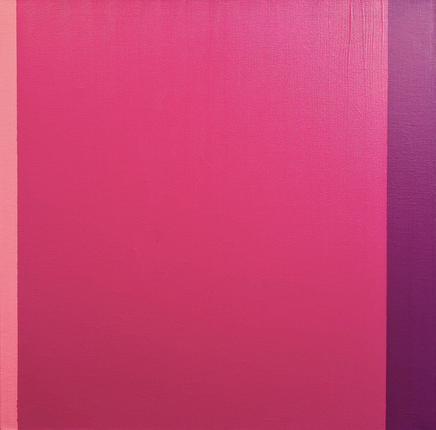 Inspiriert von Barnett Newman. Glückstage. Thomas Peter Kausel Originalgemälde zu verkaufen