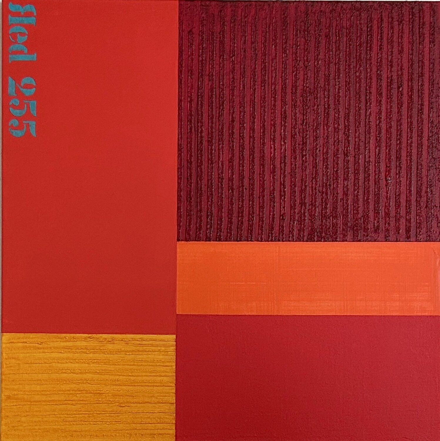 abstrakte Kunst, Farbfeldmalerei. Thomas Peter Kausel