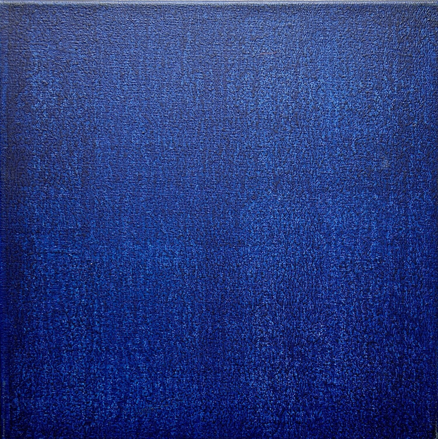Das Meer. Abstrakte Malerei blau Thomas Peter Kausel