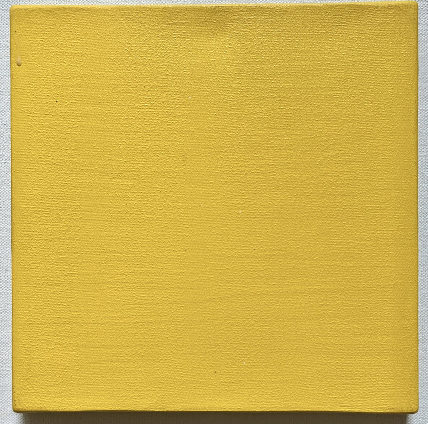 Geborgenheit. Abstrakte Malerei. Gelb. Thomas Peter Kausel Origineel schilderij te koop