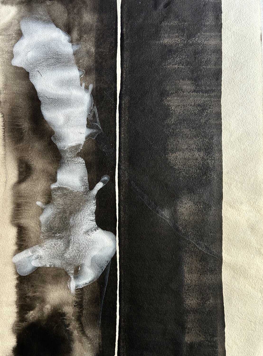 Inspiration durch Barnett Newman Thomas Peter Kausel