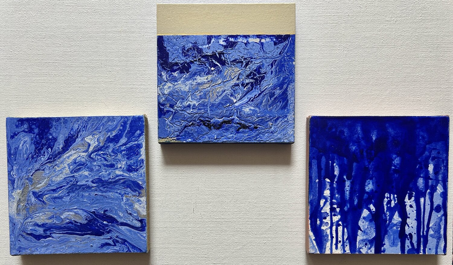 Ultramarinblau. Das Meer. Thomas Peter Kausel
