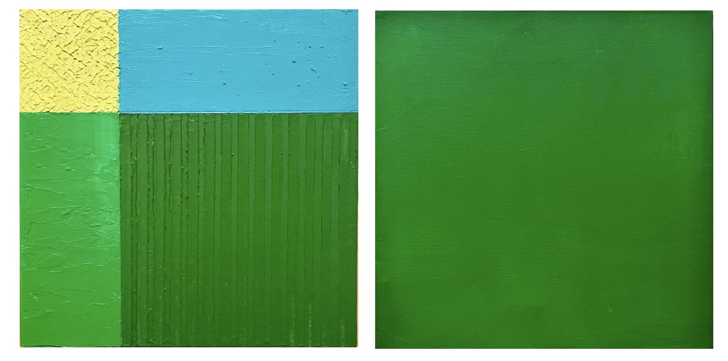 Sommerzeit Thomas Peter Kausel Origineel schilderij te koop