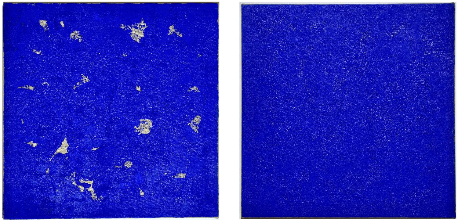 Das Meer und der Himmel Thomas Peter Kausel Originalgemälde zu verkaufen