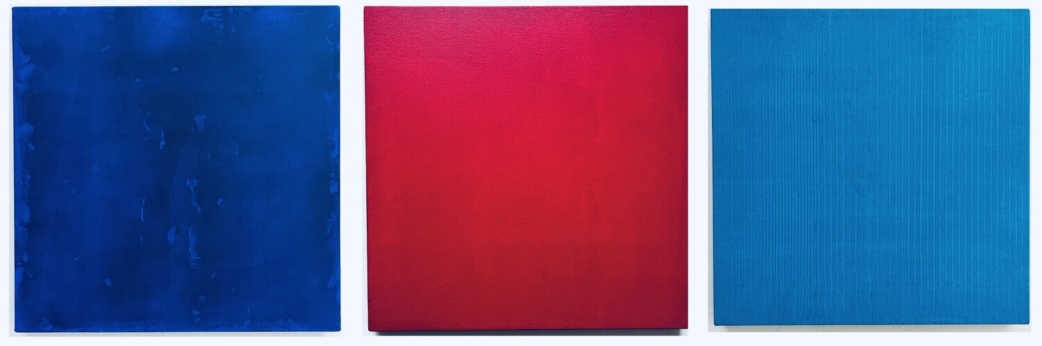 Abstrakte Malerei Thomas Peter Kausel Original painting for sale