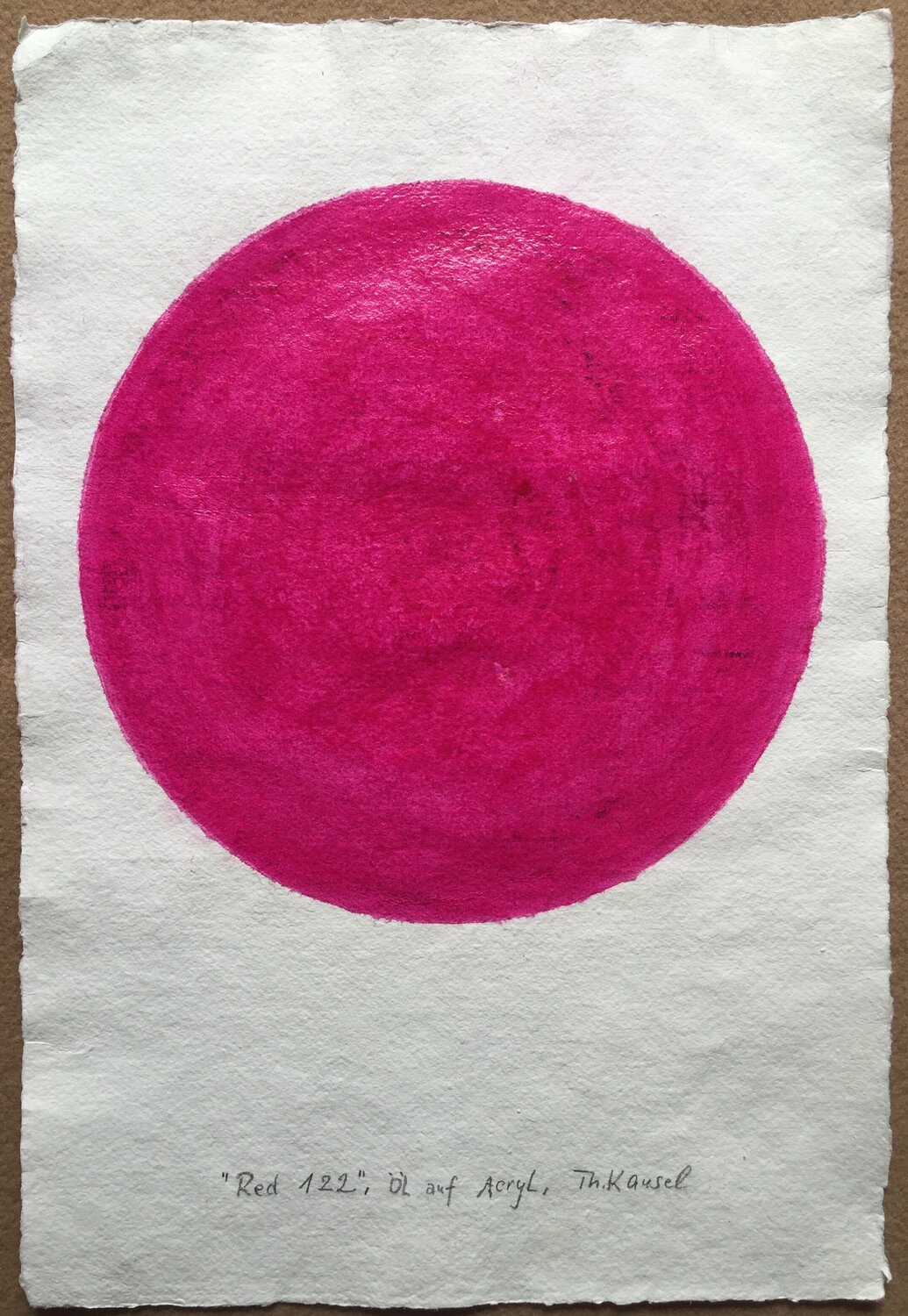 Die Sonne Thomas Peter Kausel