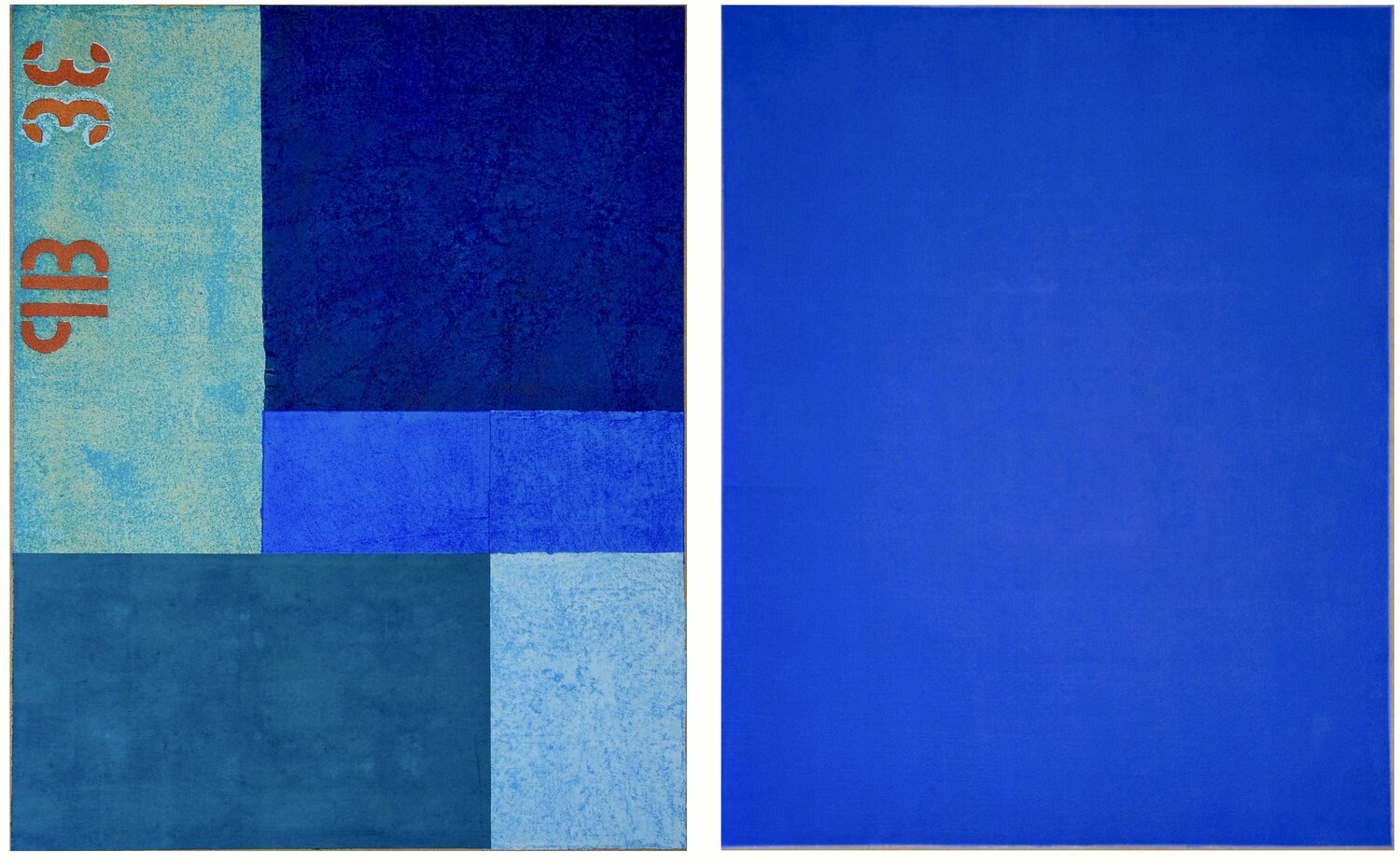 abstract painting Thomas Peter Kausel