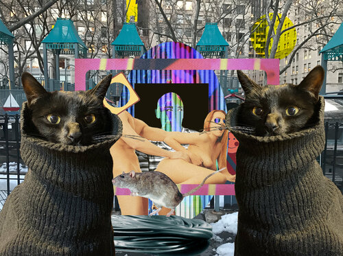 winter is  coming van Pablo Kontos, Digitaal te koop op Singulart