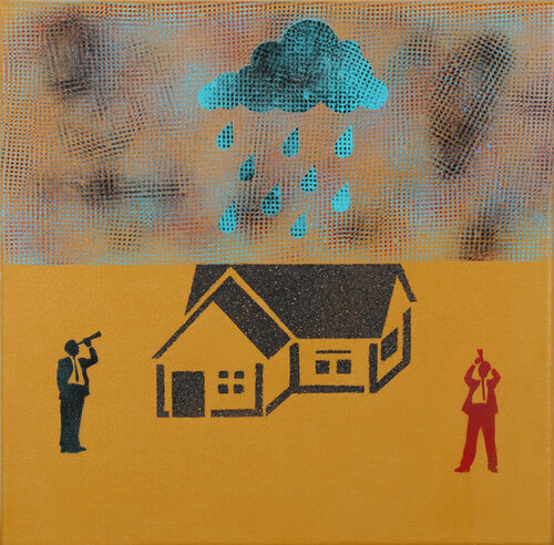 Atormentados von Pablo Kontos, Malerei kaufen auf Singulart