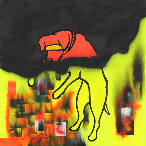 Popy Art II par Pablo Kontos, Peinture en vente sur Singulart