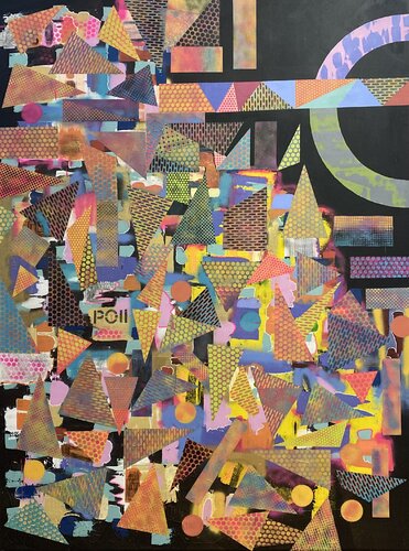 Zoom von Pablo Kontos, Malerei kaufen auf Singulart