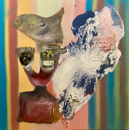 Dialogo seco de Pablo Kontos, Pintura a la venta en Singulart