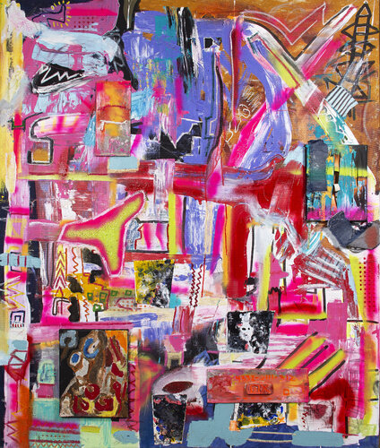 libres nos queremos di Pablo Kontos, Pittura in vendita su Singulart