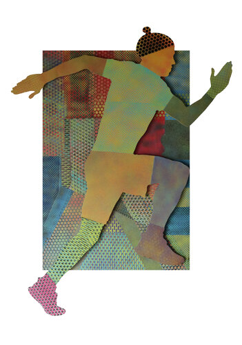 El guardado di Pablo Kontos, Pittura in vendita su Singulart