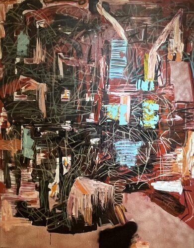 Caribe porteño van Pablo Kontos, Schilderij te koop op Singulart