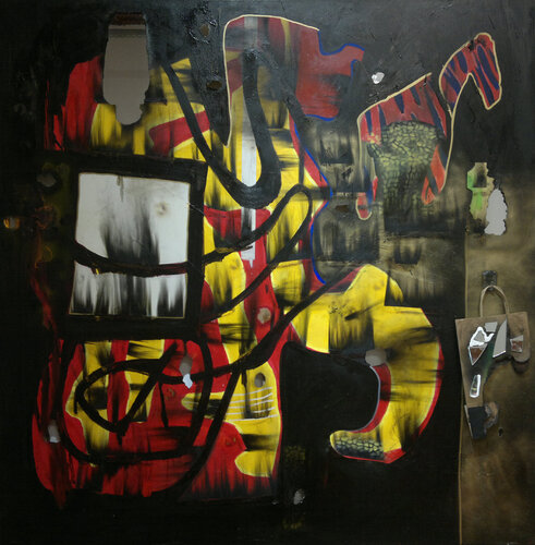Inestabilidad propia by Pablo Kontos, Painting for Sale on Singulart