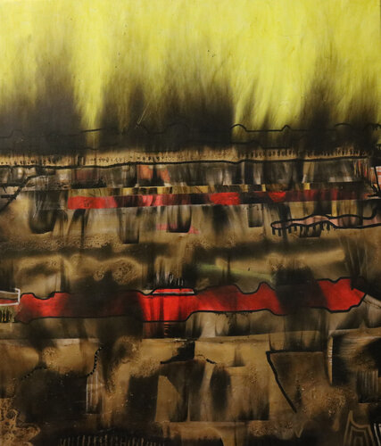 Campo de batalla di Pablo Kontos, Pittura in vendita su Singulart
