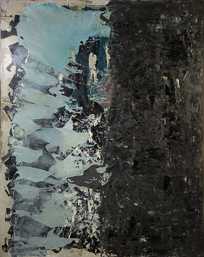 pleasure tower 200 x 160 2025 di Pablo Kontos, Pittura in vendita su Singulart
