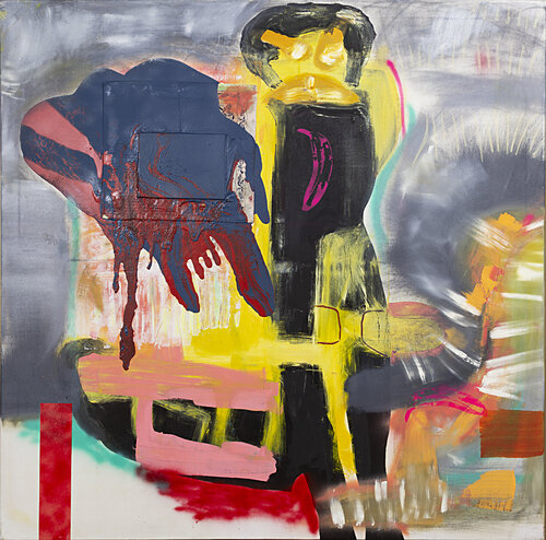 El destino del destino van Pablo Kontos, Schilderij te koop op Singulart