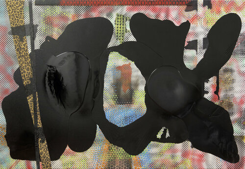 Las mariposas van Pablo Kontos, Schilderij te koop op Singulart