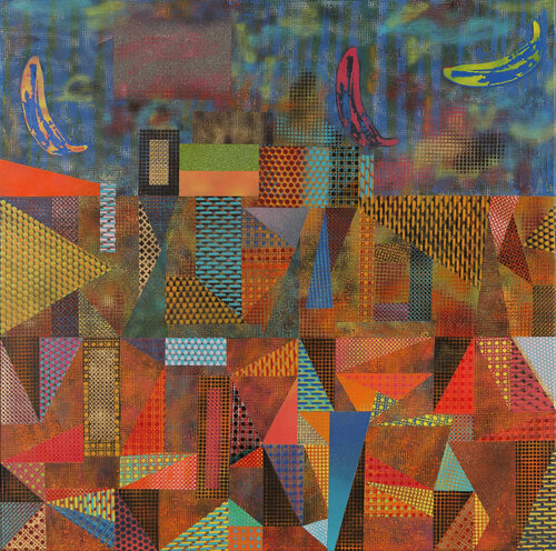 Banana Republic von Pablo Kontos, Malerei kaufen auf Singulart