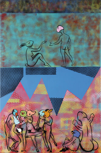 Fábulas de Pablo Kontos, Pintura a la venta en Singulart