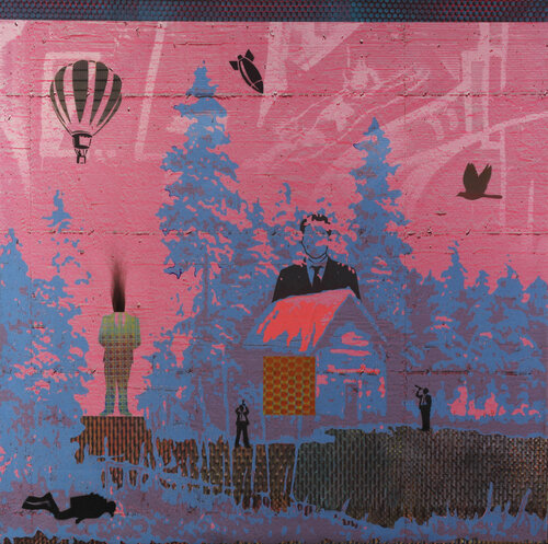 Ausencia de Pablo Kontos, Pintura a la venta en Singulart