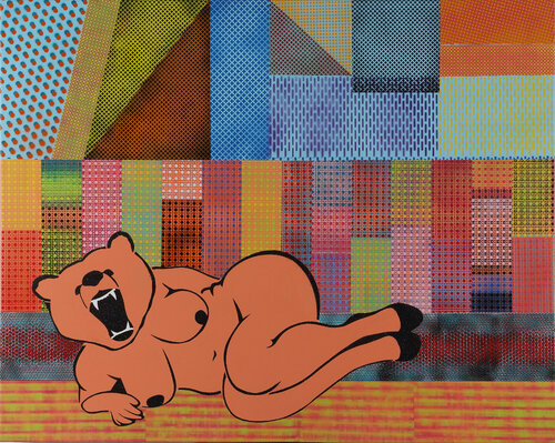 Osa Mayor de Pablo Kontos, Pintura a la venta en Singulart