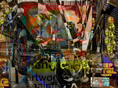 Chief di Pablo Kontos, Digitale in vendita su Singulart