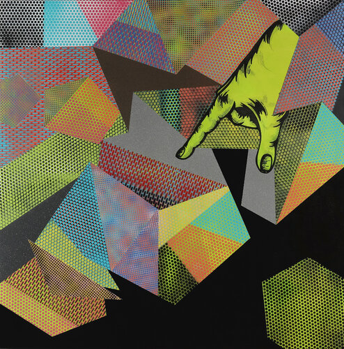 La Creación de Pablo Kontos, Pintura a la venta en Singulart