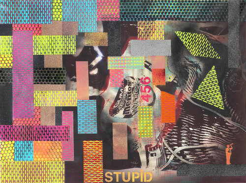 Game over di Pablo Kontos, Altri media in vendita su Singulart