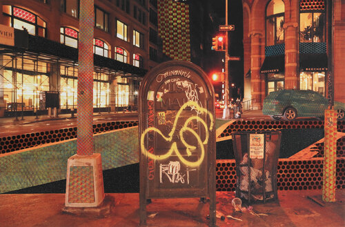 Street mail by Pablo Kontos, Other Media for Sale on Singulart